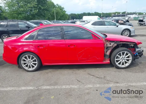 2015 Audi A4 2.0T Premium z USA, uszkodzony, nr VIN WAUFFAFL6FN014252